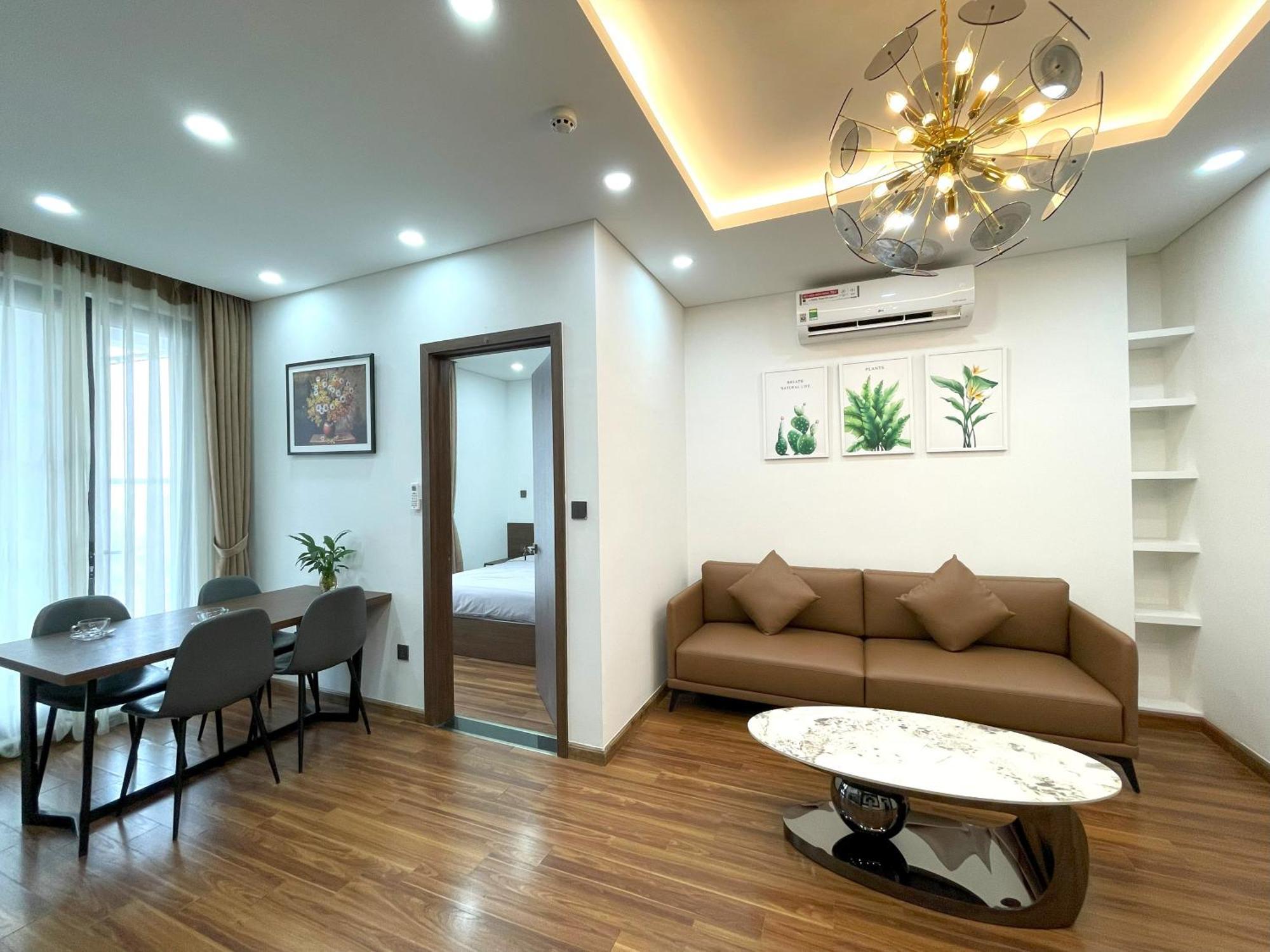 Tsq Stay Hotel Apartment Hanoi Exterior foto